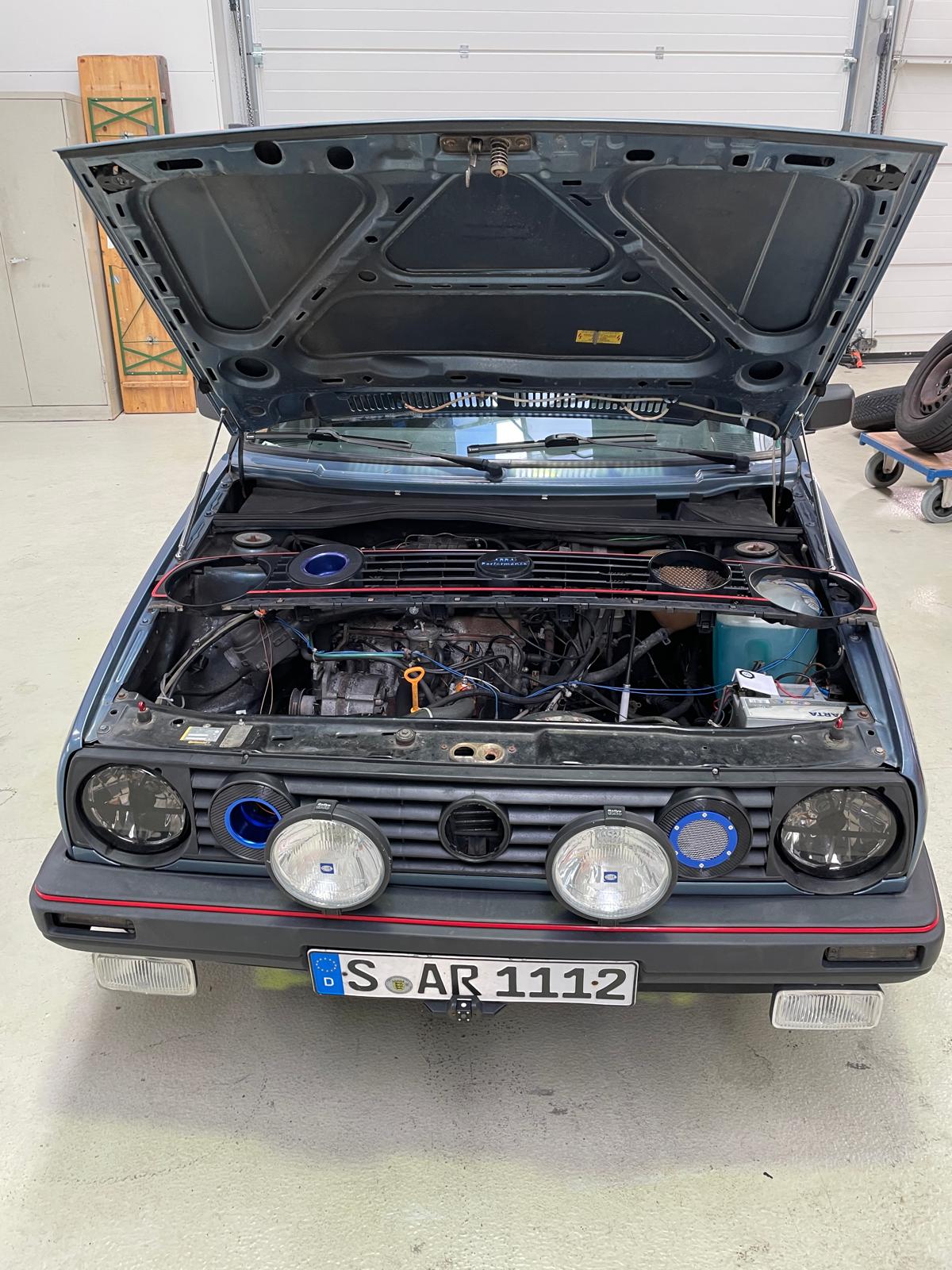 3D-gedruckter Ansaugtrichter