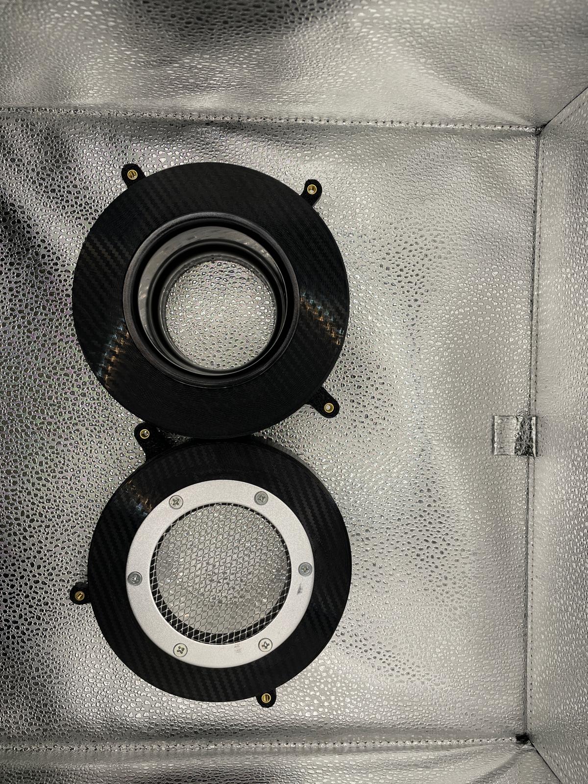 3D-gedrucktes Innenraum-Teil